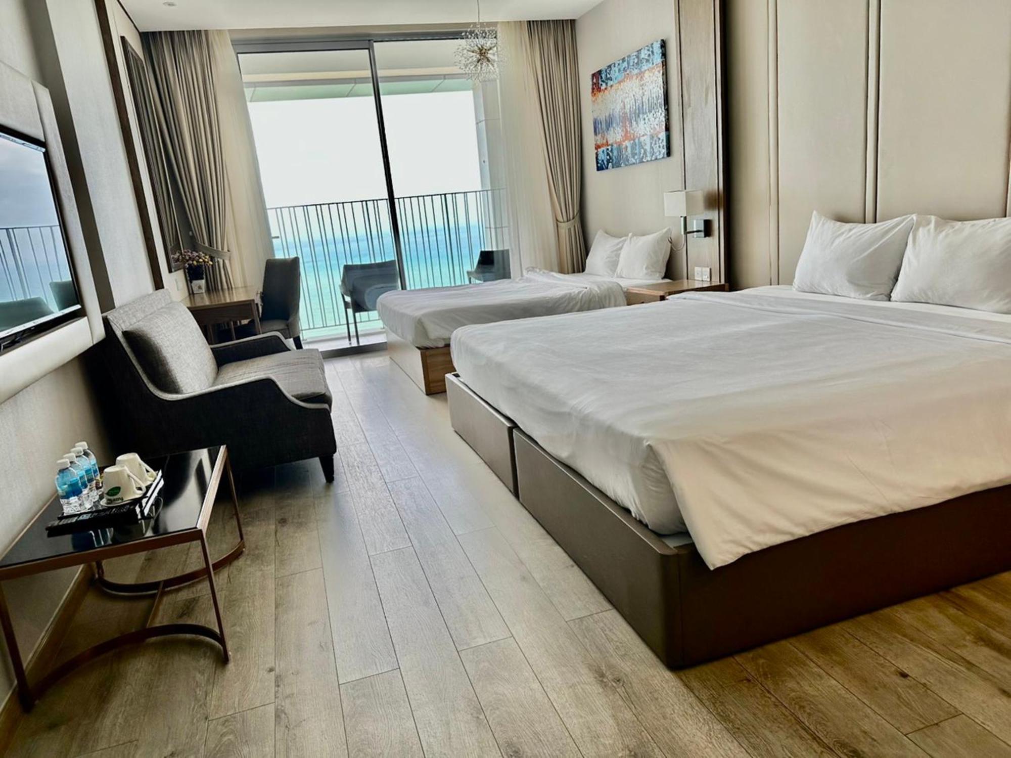 Hd Panorama Nha Trang Condotel- 2 Nguyen Thi Minh Khai, Nha Trang Exterior foto