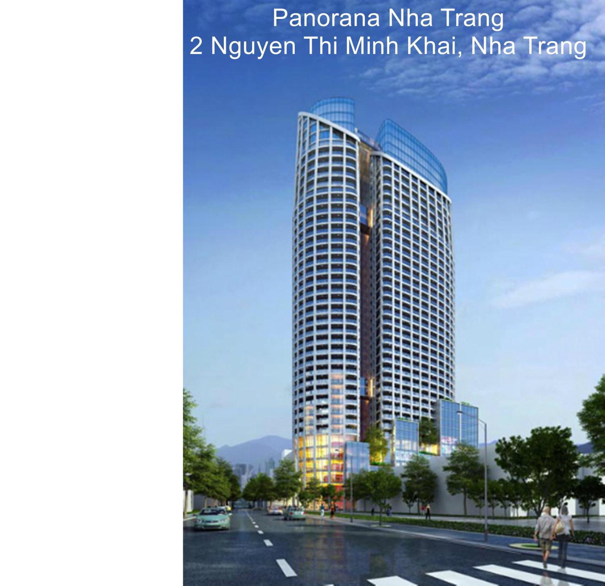 Hd Panorama Nha Trang Condotel- 2 Nguyen Thi Minh Khai, Nha Trang Exterior foto