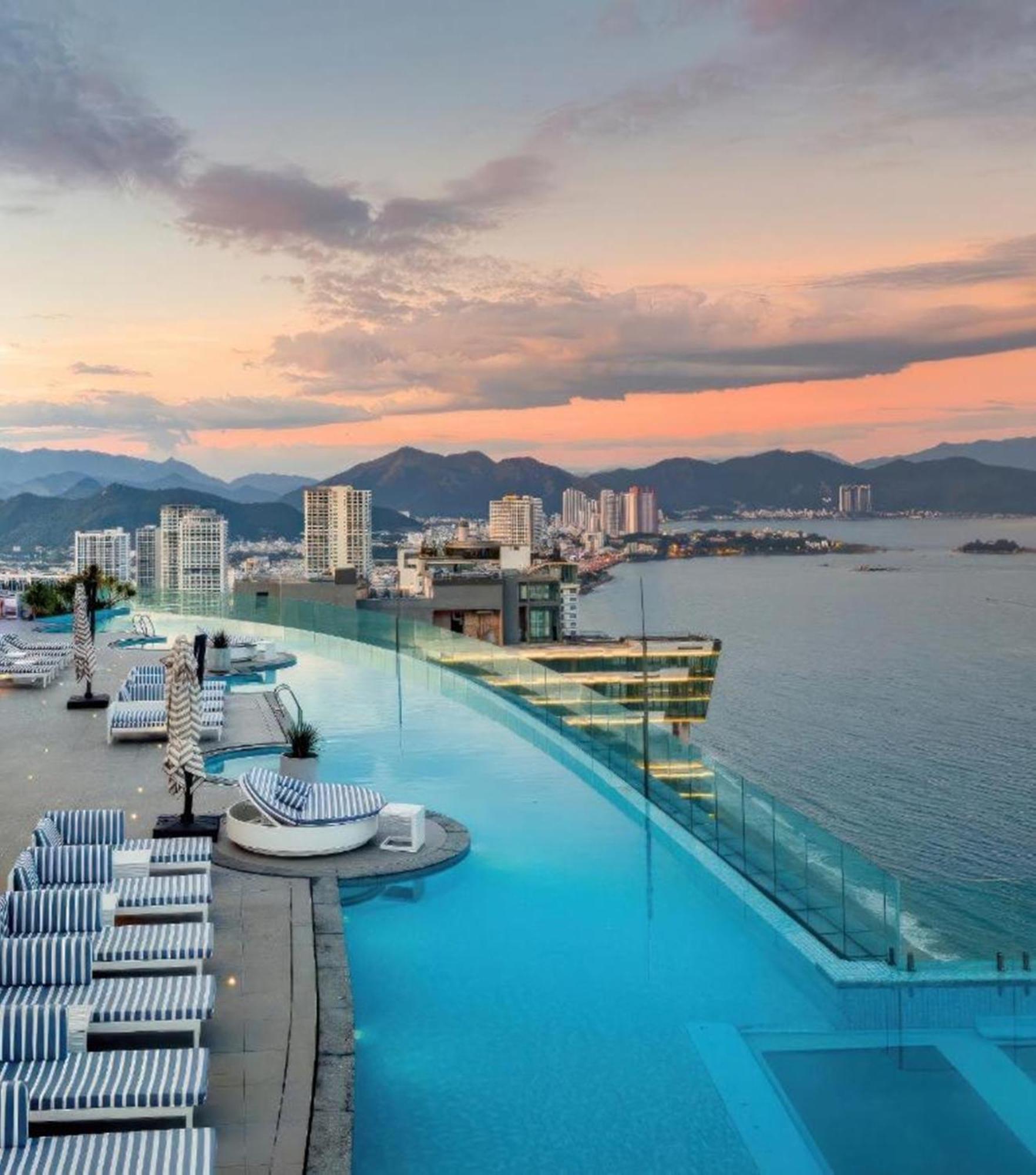 Hd Panorama Nha Trang Condotel- 2 Nguyen Thi Minh Khai, Nha Trang Exterior foto